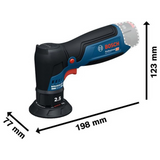 06019L2100 - Levigatrice Bosch GEX 12V-77 PRO 12V - Immagine 20