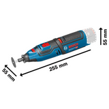 06019C5002 - Rotary Tool Bosch GRO 12V-35 PRO 12V - Image 17