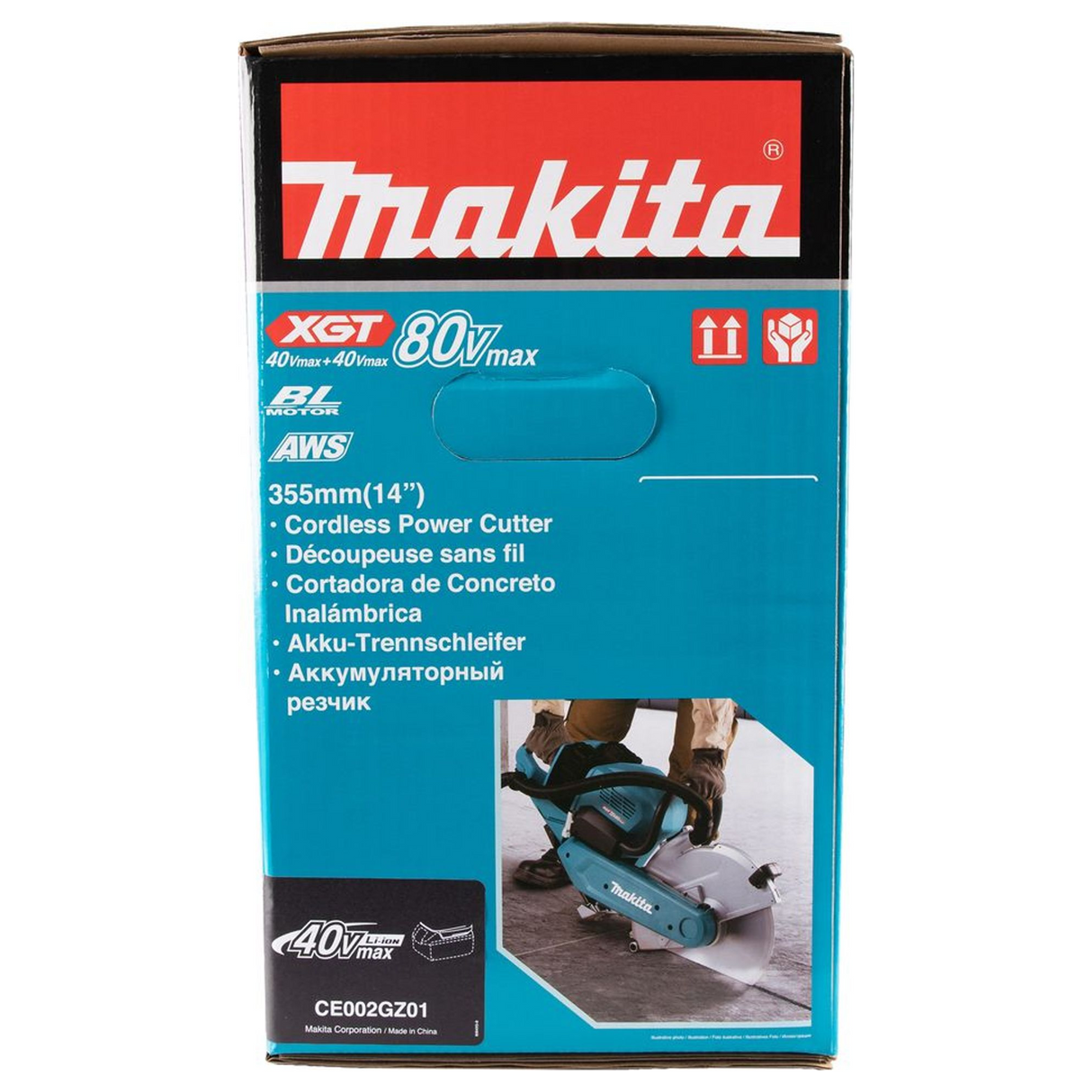 CE002GZ01 - Mitre Saw Makita CE002GZ01 80V - Image 21