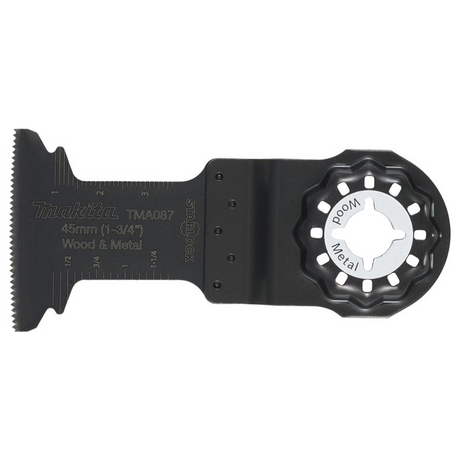 E-25448 - Starlock Blade Makita E-25448 BiM 45mm for Wood and Metal - Image 2