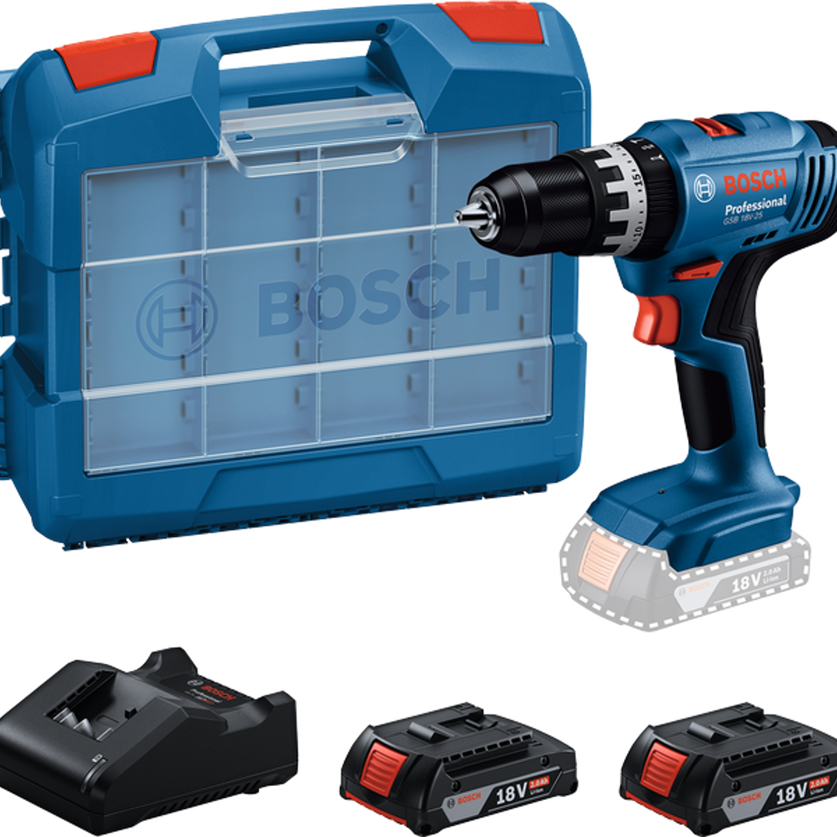 06019K9304 - Drill Driver Bosch GSB 18V-25 PRO 18V - Image 18