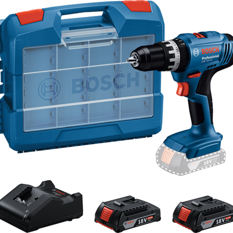 Trapano Avvitatore Bosch GSB 18V-25 PRO 18V 2Ah