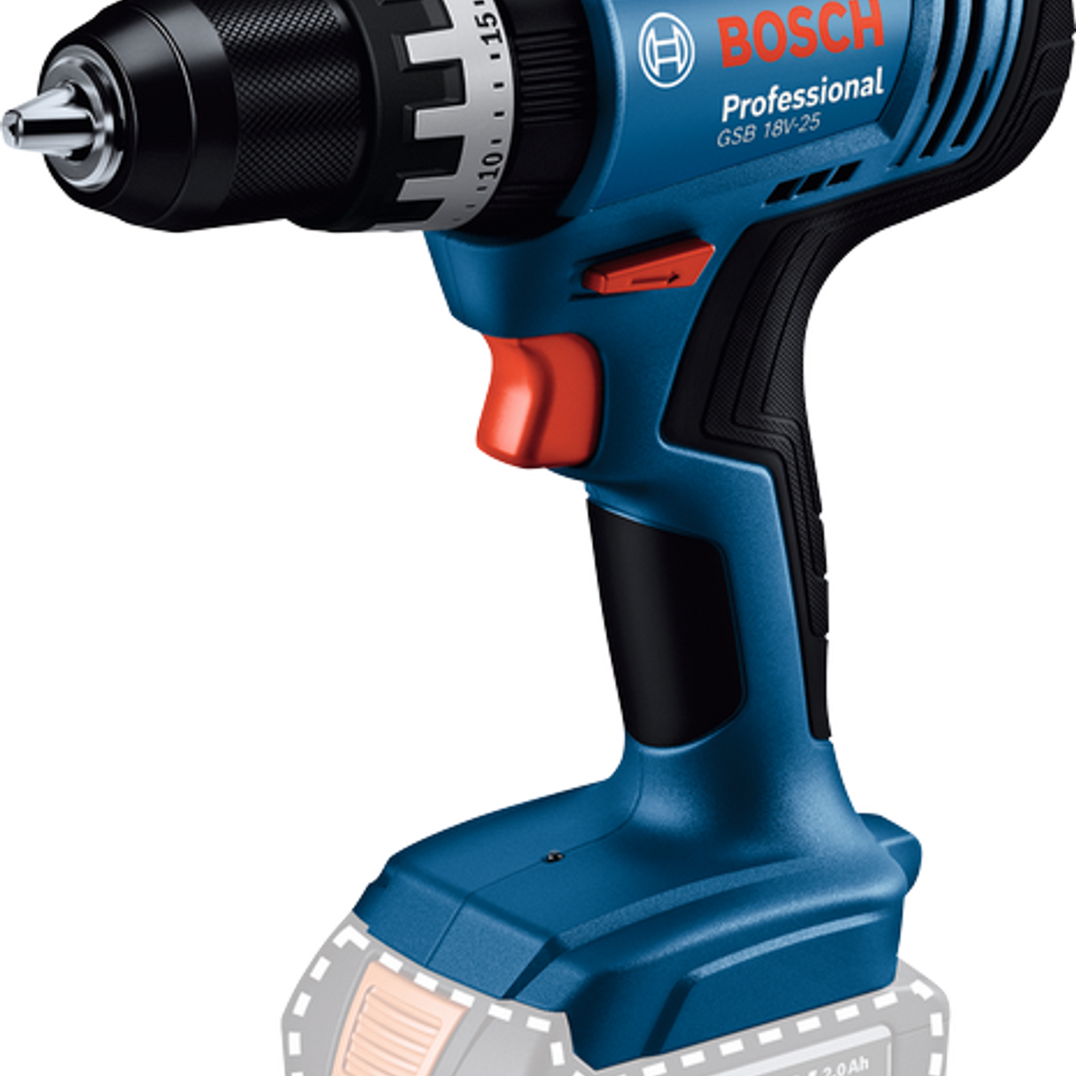 06019K9304 - Drill Driver Bosch GSB 18V-25 PRO 18V - Image 19