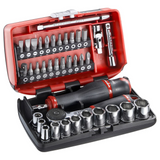 R2NANOPB - Facom R2NANOPB 1/4" Socket Wrench Set 38 Pieces