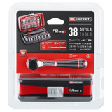 R2NANOPB - Facom R2NANOPB 1/4" Socket Wrench Set 38 Pieces - Image 9