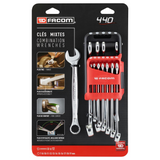 440.JP12APB - Facom 440.JP12APB 12-Piece Combination Wrench Set - Image 3