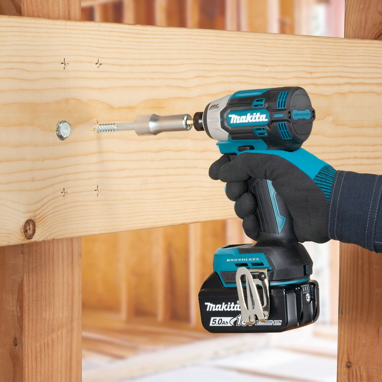 DTD201Z - Impact Wrench Makita DTD201Z 18V - Image 17