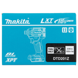 DTD201Z - Impact Wrench Makita DTD201Z 18V - Image 18