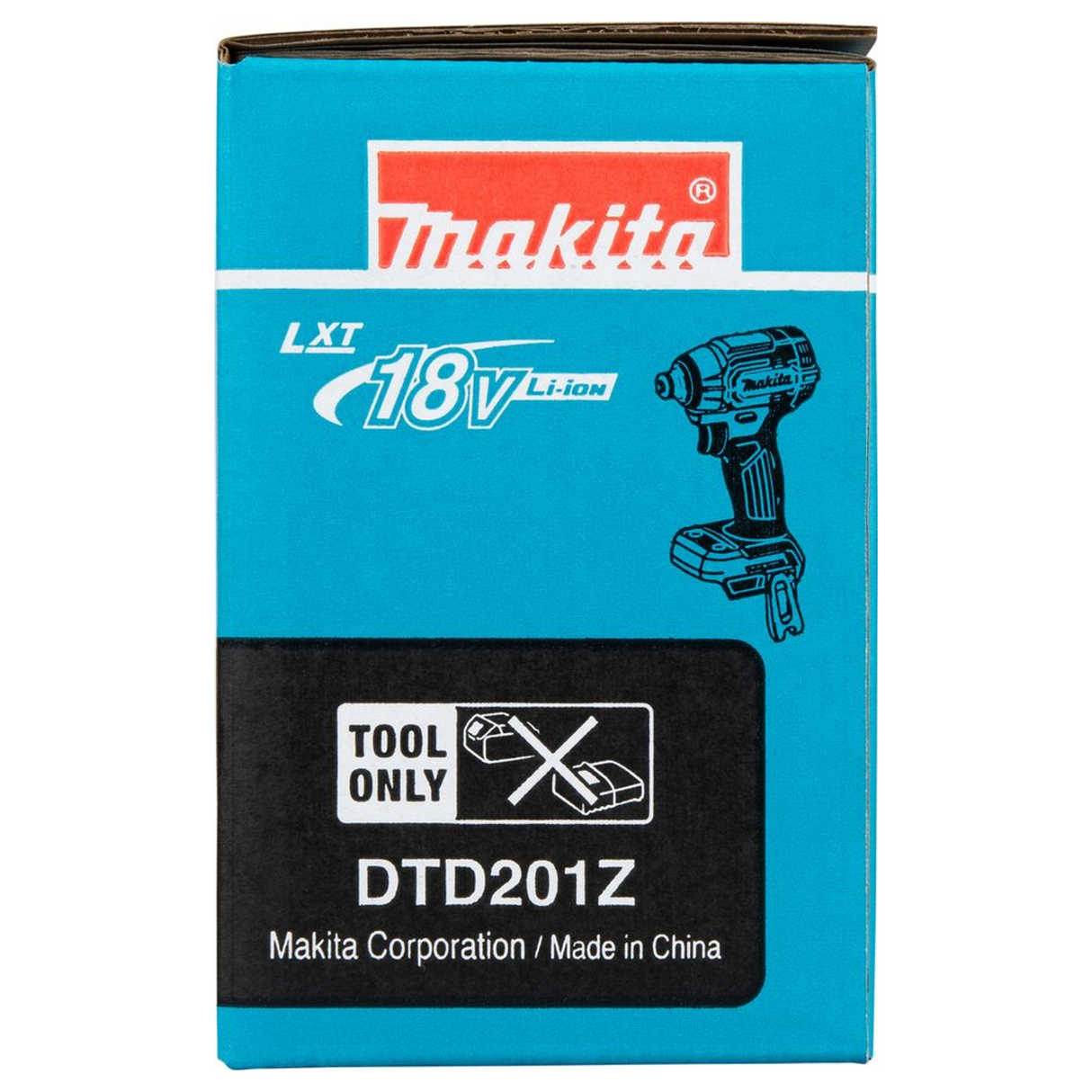DTD201Z - Impact Wrench Makita DTD201Z 18V - Image 19