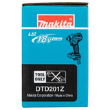 DTD201Z - Impact Wrench Makita DTD201Z 18V - Image 19