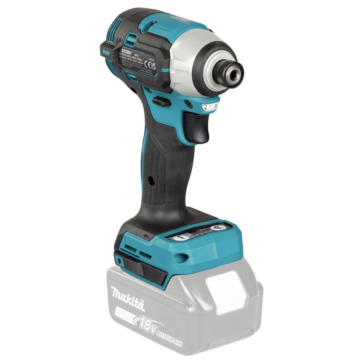 DTD201Z - Impact Wrench Makita DTD201Z 18V - Image 7