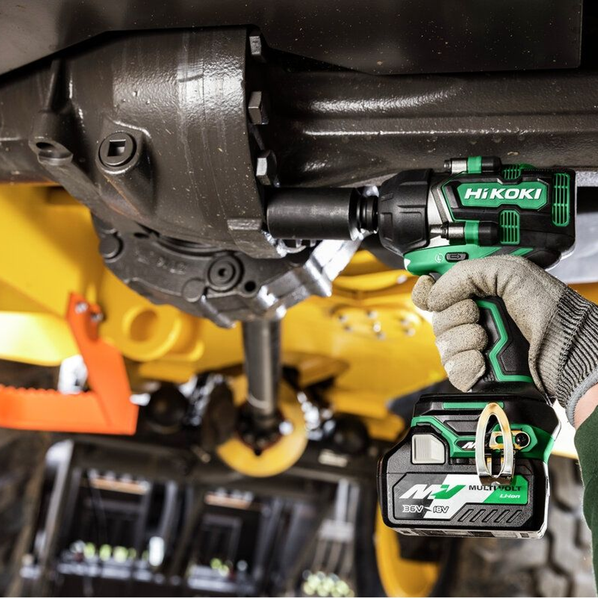 WR36DEWRZ - HiKOKI WR36DEWRZ 36V Impact Wrench - Image 8