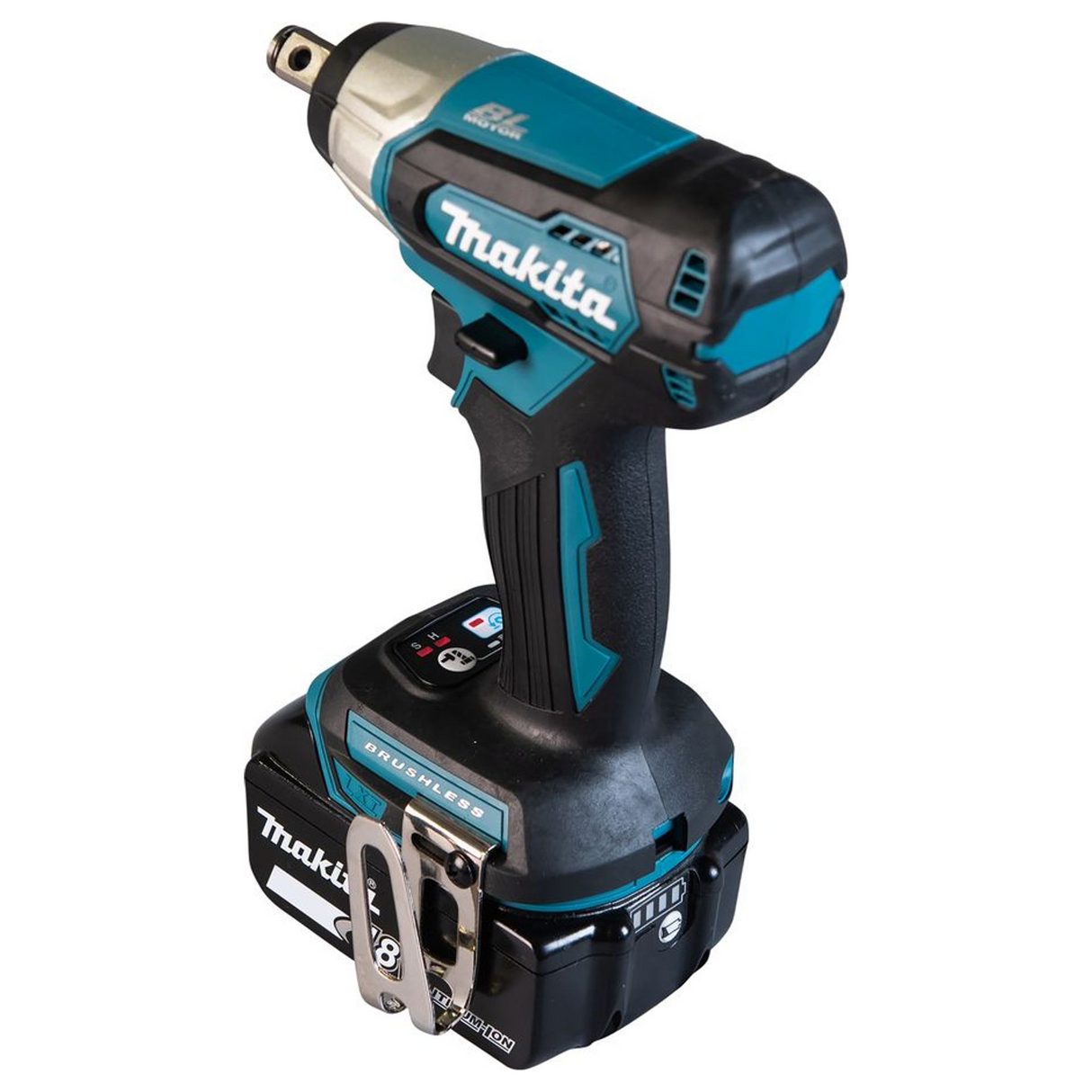 DTW181RTJ - Chiave a impulsi Makita DTW181RTJ 18V 5Ah - Immagine 13