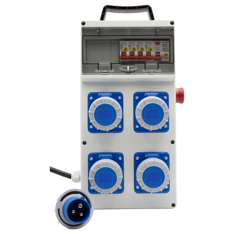 1154857220 - Brennenstuhl BSV 4 ITRE2 EMO 3500W Power Distributor