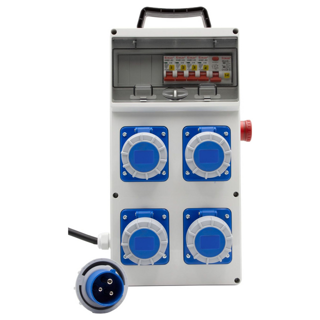 Distributore di Corrente Brennenstuhl BSV 4 ITRE2 EMO 3500W
