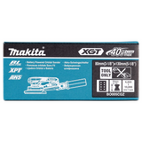 Levigatrice Orbitale Makita BO005CGZ 40V
