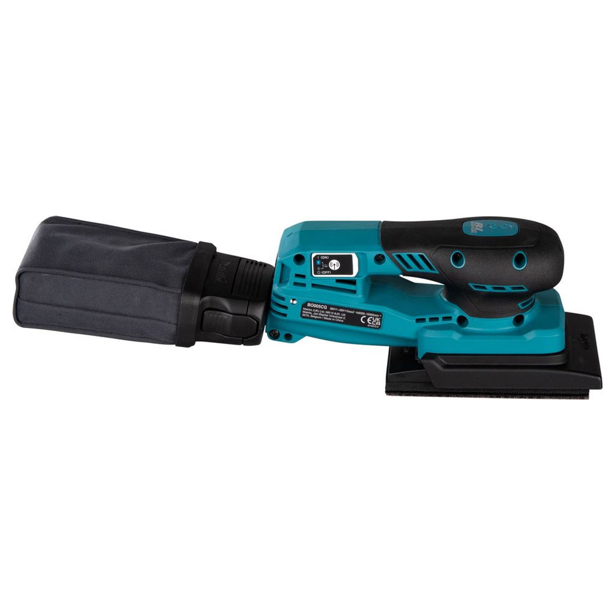 Levigatrice Orbitale Makita BO005CGZ 40V