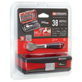 Set Chiavi a Bussola Facom R.181NANOPB 1/4" NANO 38 pezzi