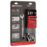 467B.JP12PB - Facom 467B.JP12PB Reversible Ratchet Wrench Set 7-19mm - Image 2