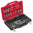 U06010024 - Hex Socket Set USAG 601 1/2 JS41 41 Pieces