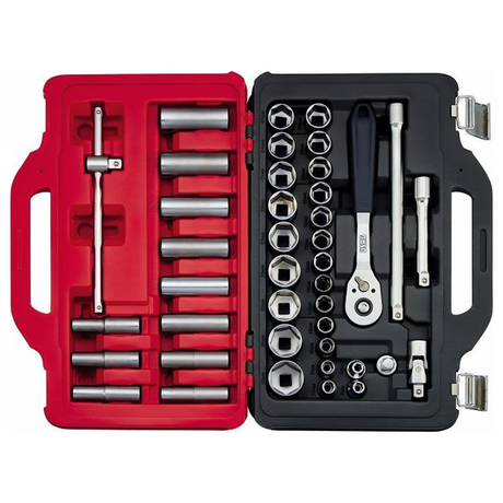 U06010024 - Hex Socket Set USAG 601 1/2 JS41 41 Pieces - Image 2
