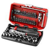 RL.NANO1GRPPB - Facom R2 NANO 6-Point OGV Socket Set - Image 4