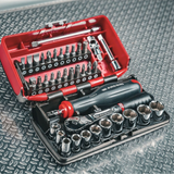RL.NANO1GRPPB - Facom R2 NANO 6-Point OGV Socket Set - Image 8