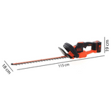 GTC18504PC-QW - Hedge Trimmer Black & Decker GTC18504PC-QW 18V 4Ah - Image 13