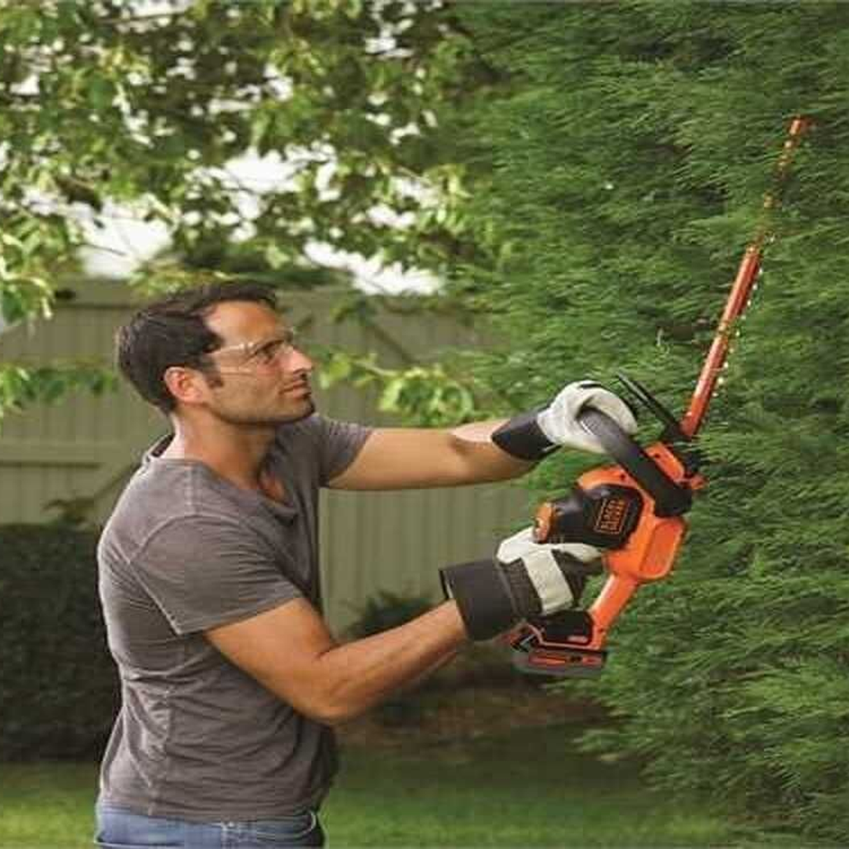 GTC18504PC-QW - Hedge Trimmer Black & Decker GTC18504PC-QW 18V 4Ah - Image 2