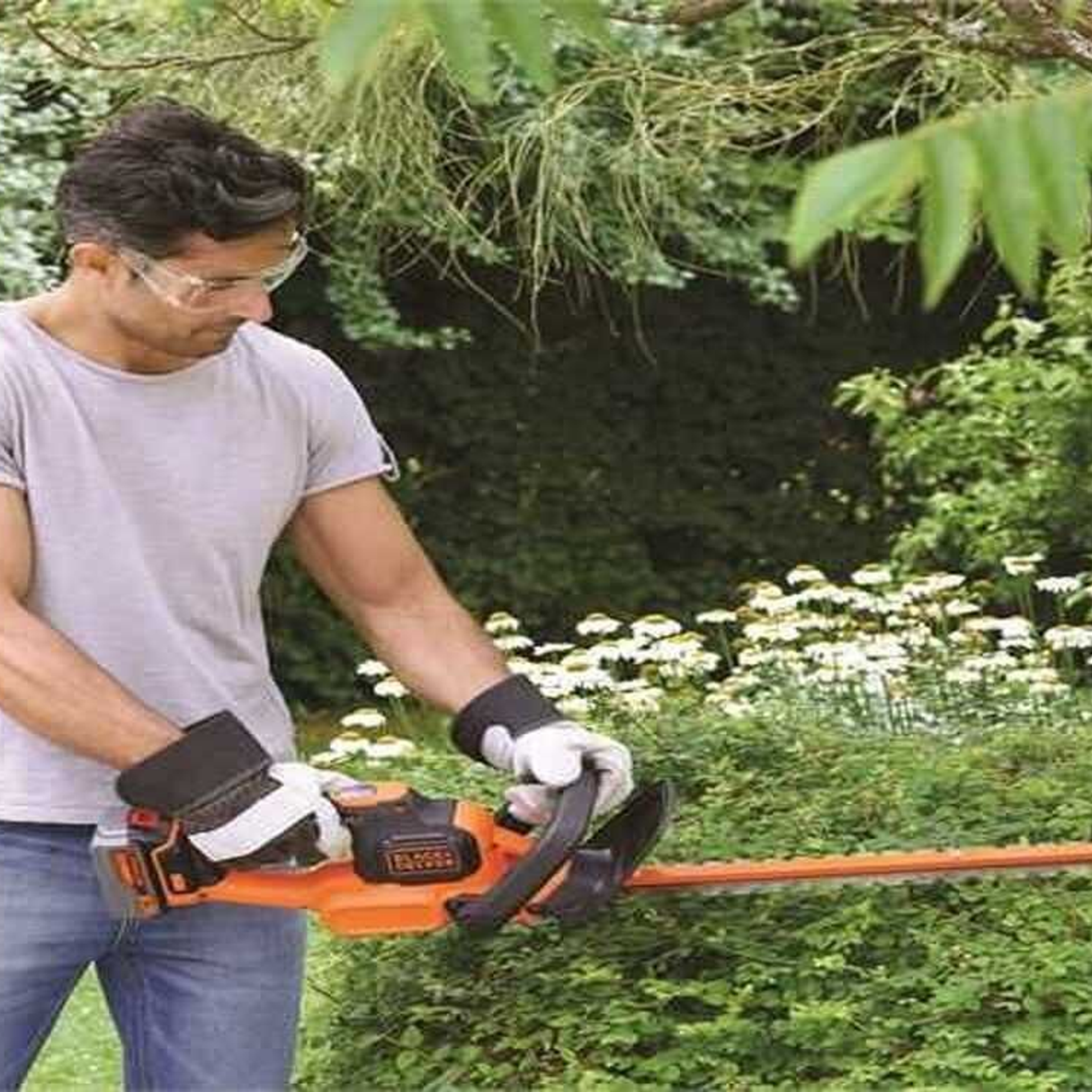 GTC18504PC-QW - Hedge Trimmer Black & Decker GTC18504PC-QW 18V 4Ah - Image 3