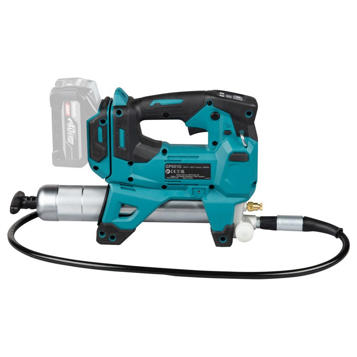 GP001GZ02 - Grease Gun Makita GP001GZ02 40V - Image 6
