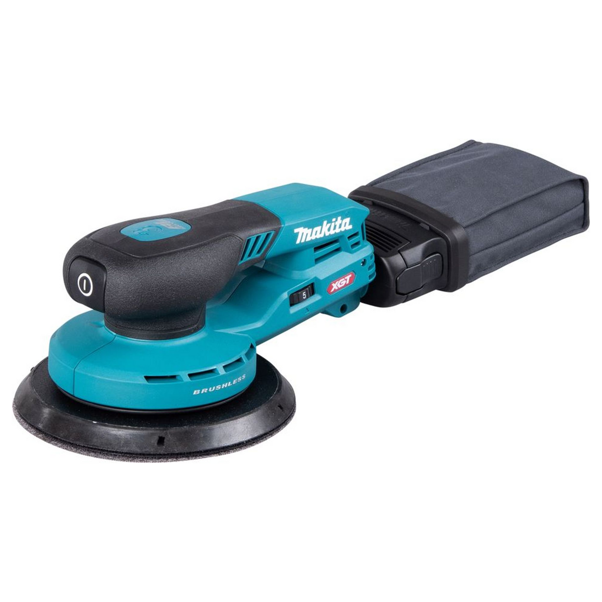 BO004CGZ - Levigatrice Rotorbitale Makita BO004CGZ 40V - Immagine 11