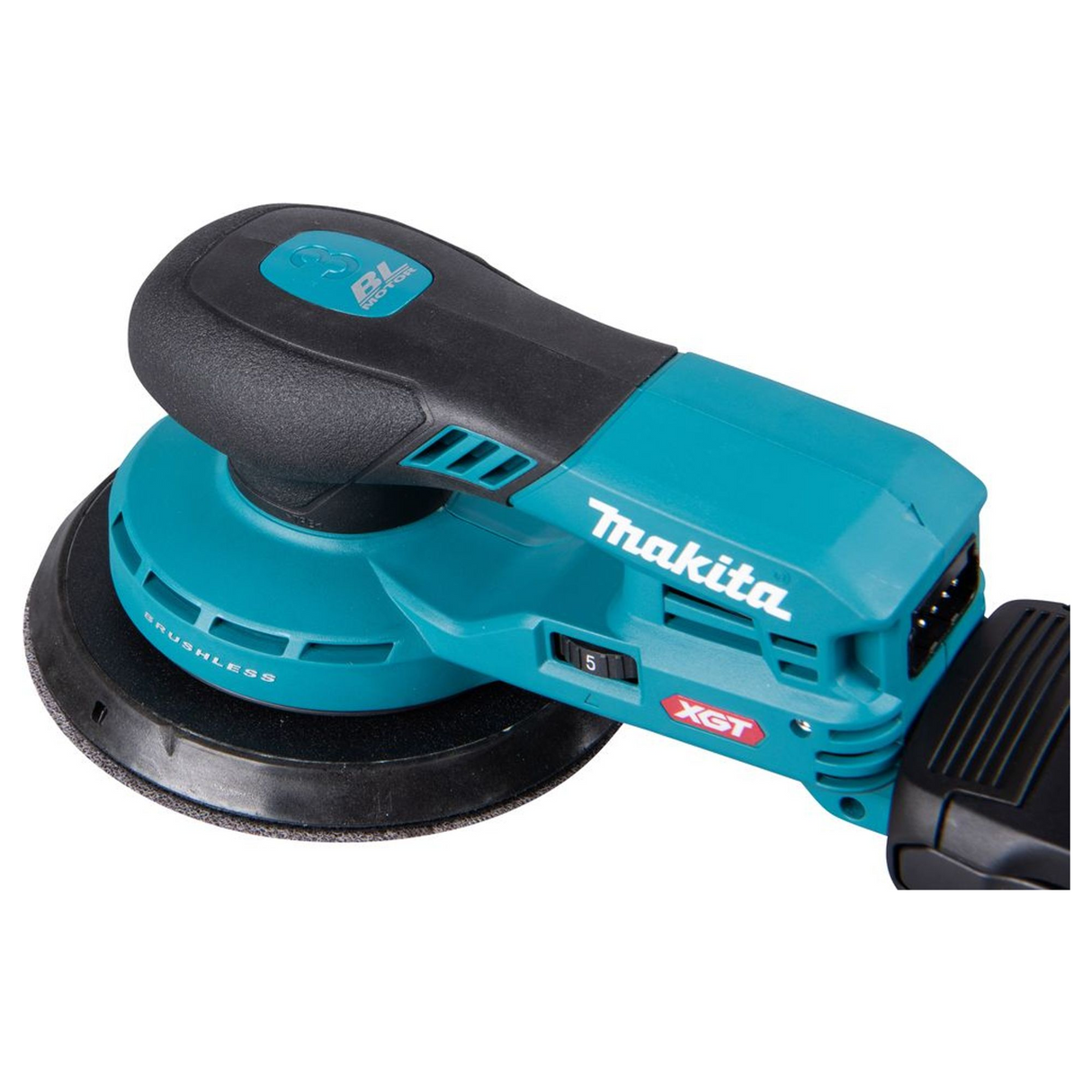 BO004CGZ - Levigatrice Rotorbitale Makita BO004CGZ 40V - Immagine 14