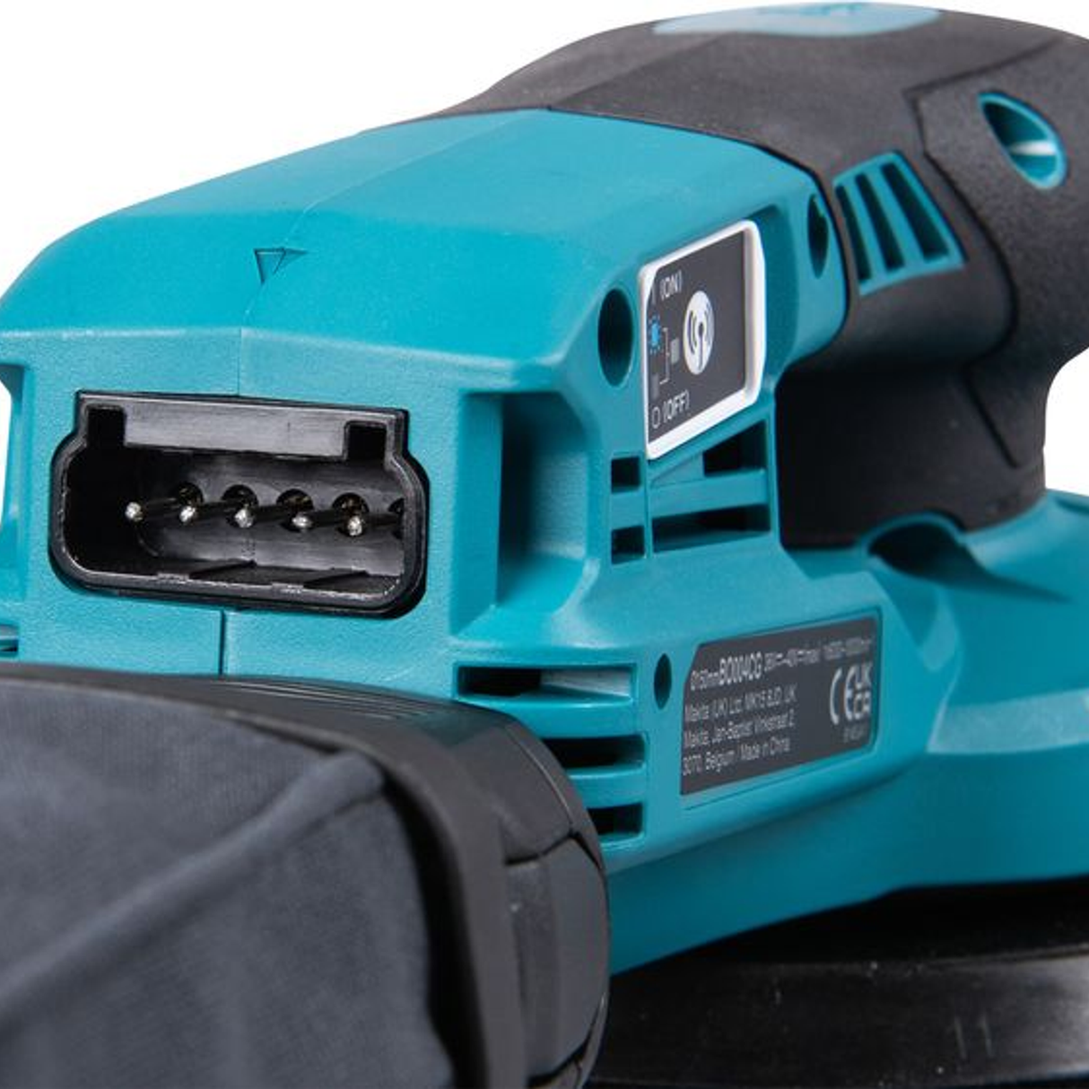 BO004CGZ - Levigatrice Rotorbitale Makita BO004CGZ 40V - Immagine 16