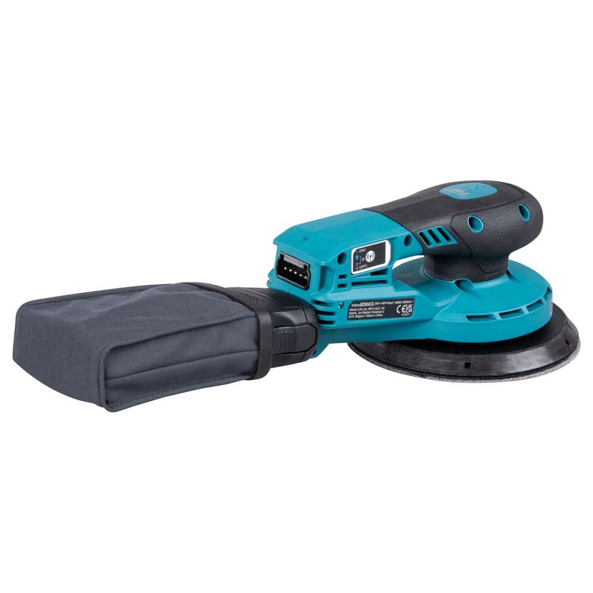 BO004CGZ - Levigatrice Rotorbitale Makita BO004CGZ 40V - Immagine 5