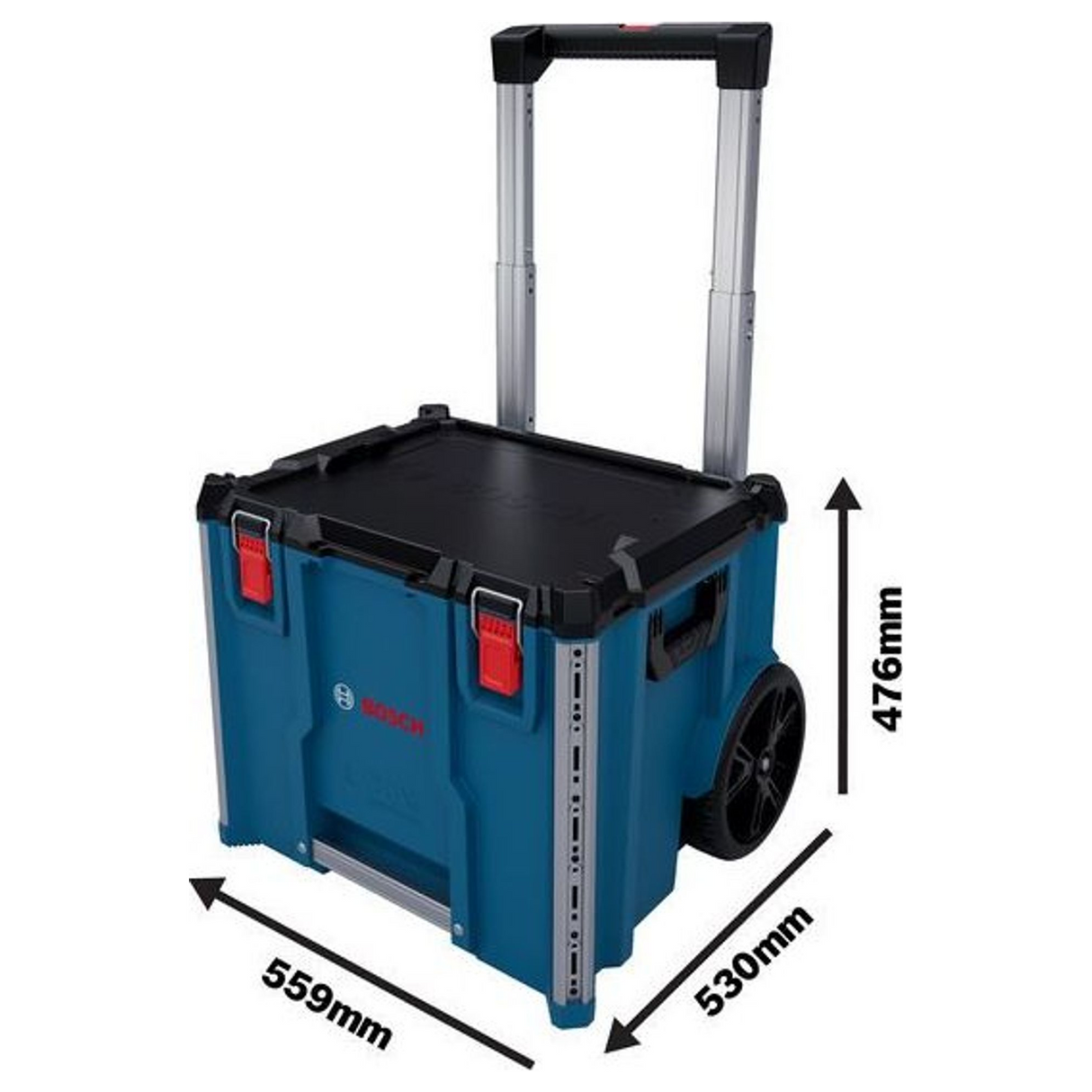 1600A037E1 - Briefcase Bosch L-BOXX Contractor 476 - Image 9