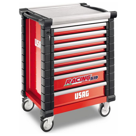 Carrello Usag Racing 519 RS8/3V 8 Cassetti