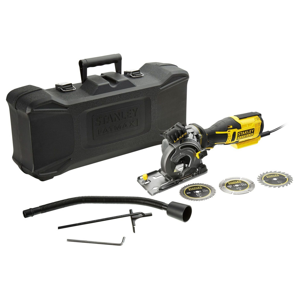 FME380K-QS - Mini Sega Circolare Stanley FatMax FME380K 650W