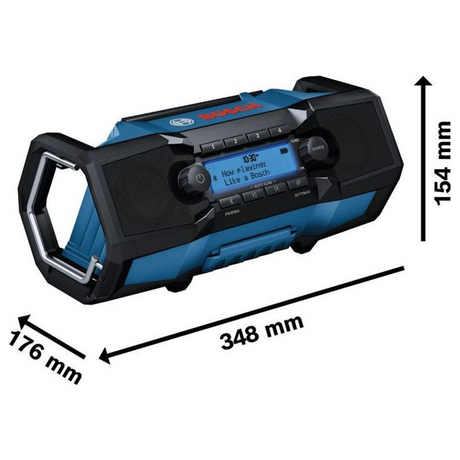 06014A3300 - Radio Bosch Professional GPB18V-3SC PRO 18V - Image 15