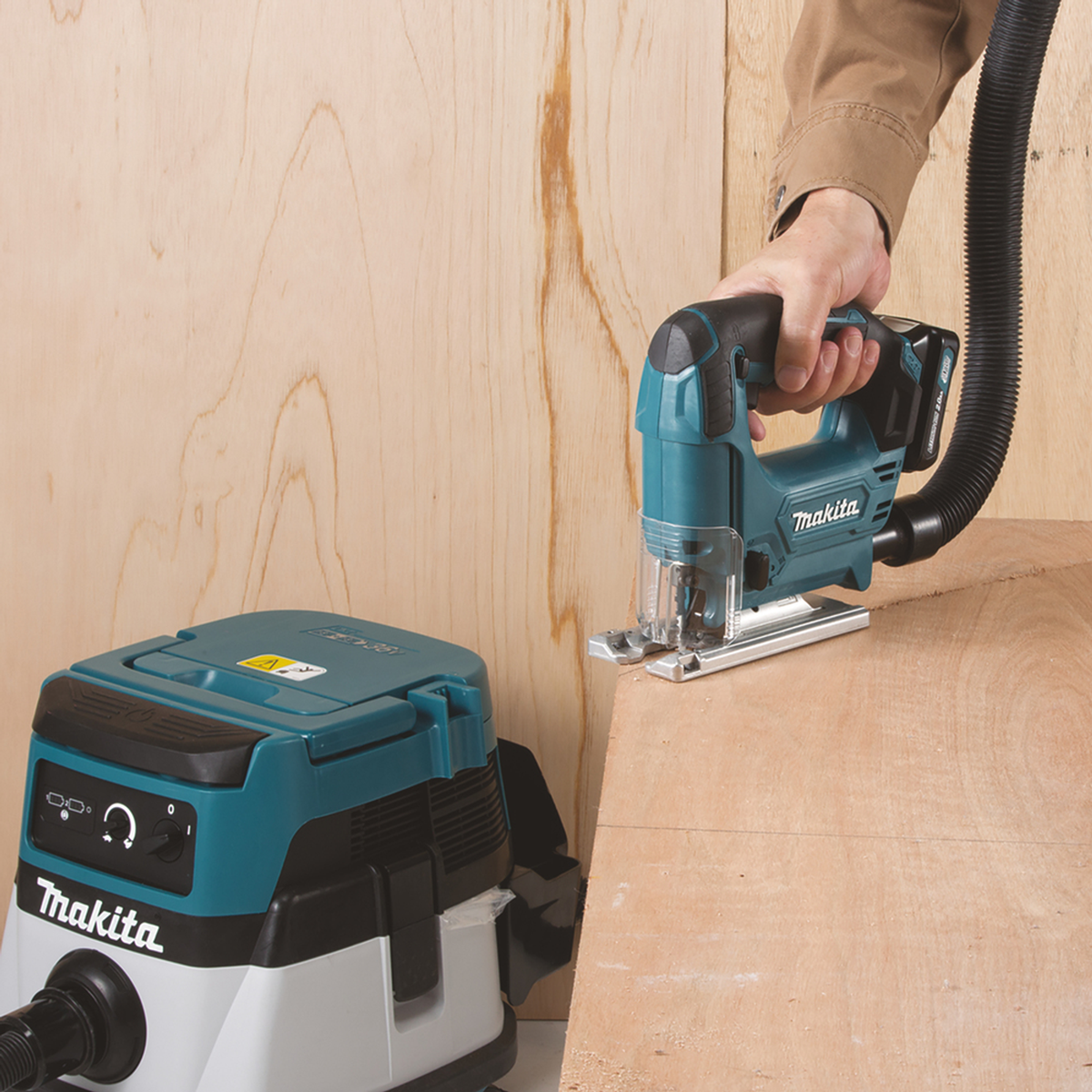 JV101DZJ - Seghetto Alternativo Makita JV101DZJ 12V - Immagine 9