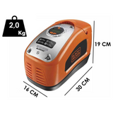 ASI300-QS  - Compressore Black & Decker ASI300-QS 230V - Immagine 4
