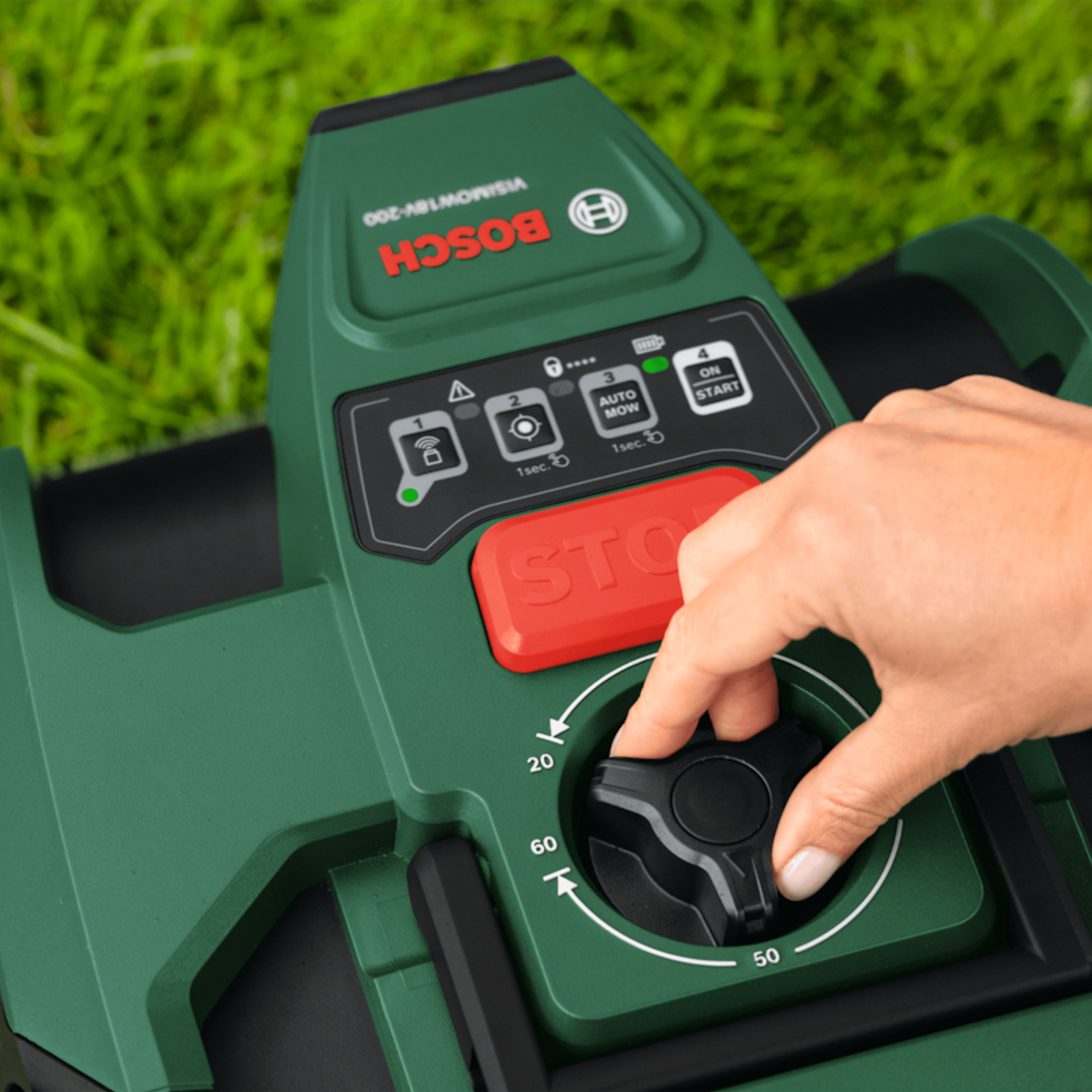 06008E1101 - Robot Lawnmower Bosch VISIMOW18V-200 18V - Image 7