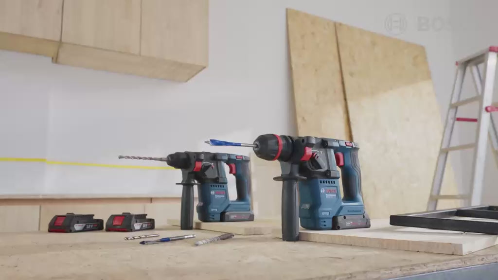Hammer Drill Bosch GBH 18V-18 X PRO 18V