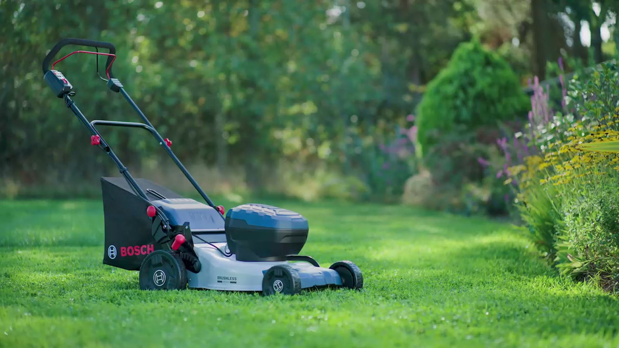 Lawnmower Bosch Professional GRA18V2-46SP