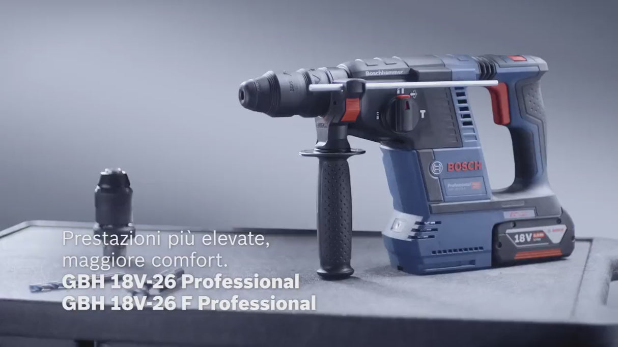 Hammer Drill Bosch GBH 18V-26F PRO 18V