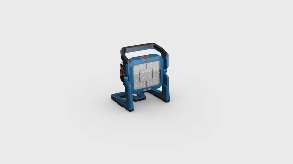 Construction site lighthouse Bosch GLI18V-5000 PRO 18V