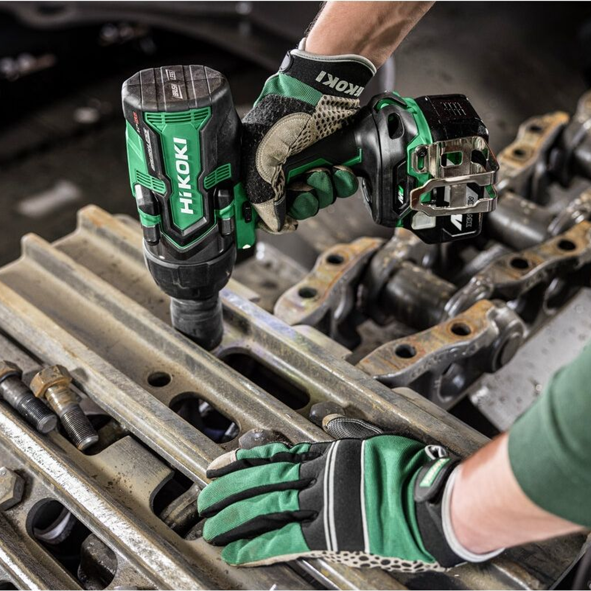 WR36DFWRZ - HiKOKI WR36DFWRZ 36V Impact Wrench - Image 2