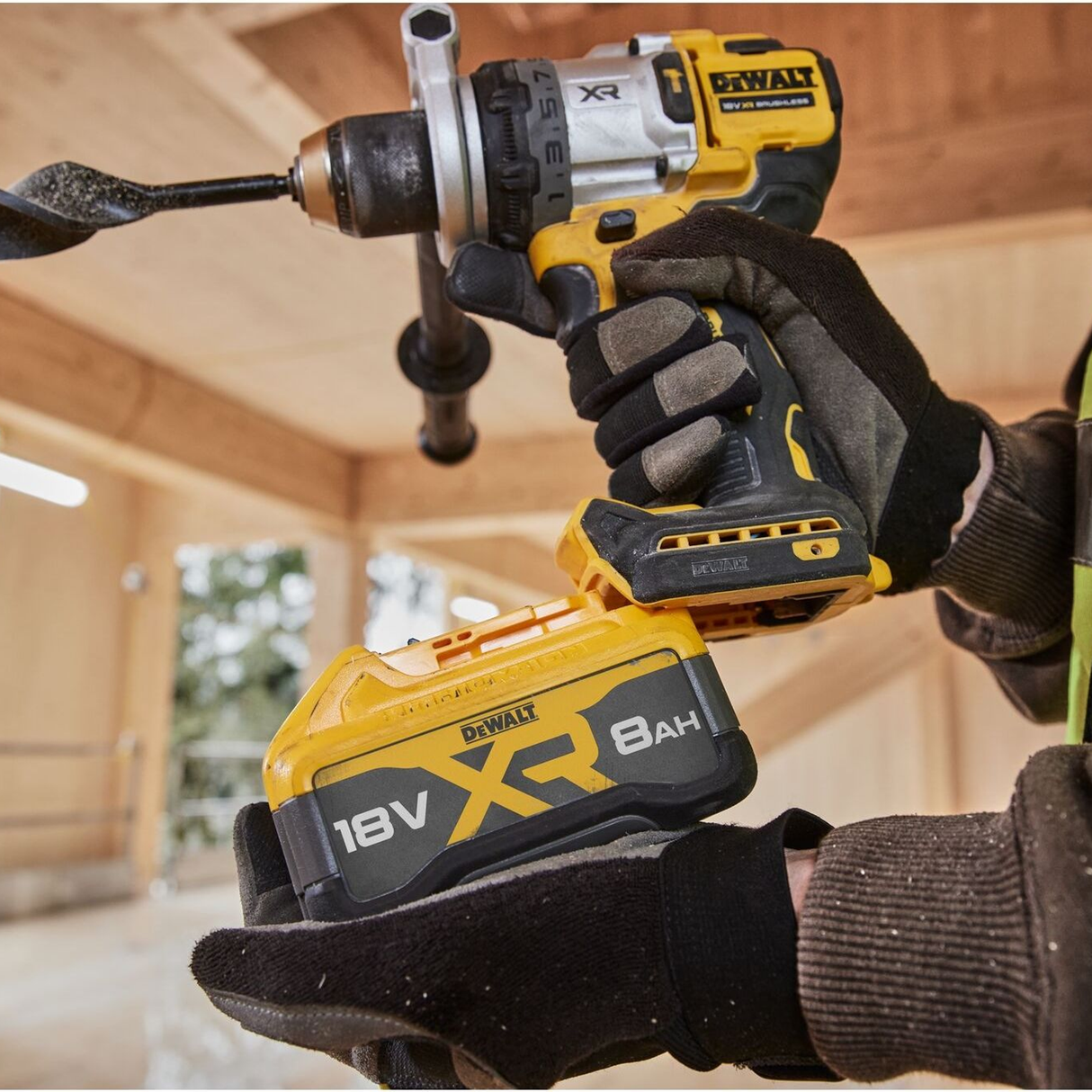 DCB1880-XJ - Batteria Dewalt DCB1880-XJ 18V 8Ah - Immagine 8