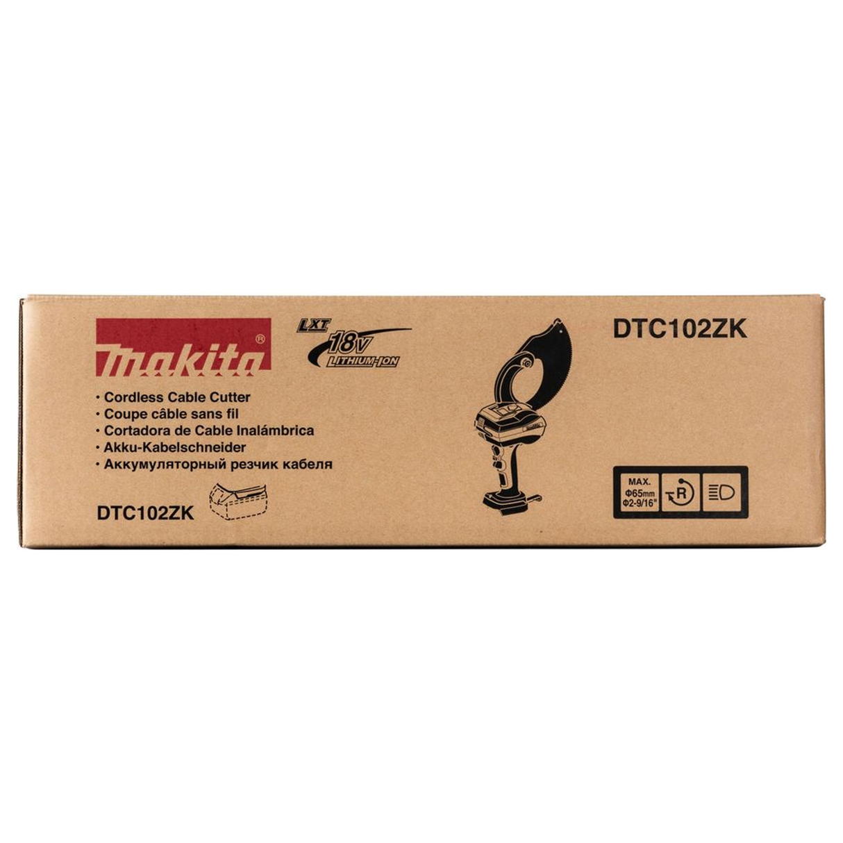 DTC102ZK - Cable cutter Makita DTC102ZK 18V - Image 25