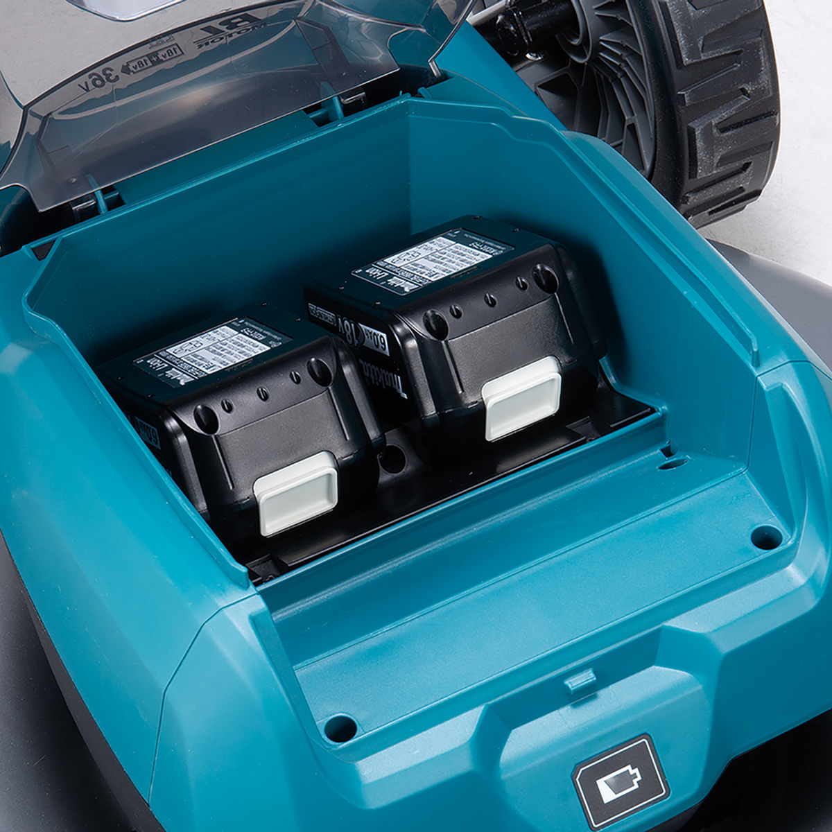 DLM540Z - Rasaerba Semovente Makita DLM540Z LXT 18Vx2 53cm - Immagine 11